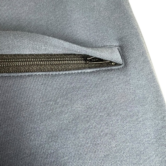 THEORY Men's Navy Blue Pull-on Elastic Drawstring Jogger Style Loungewear Pants - Picture 6 of 8